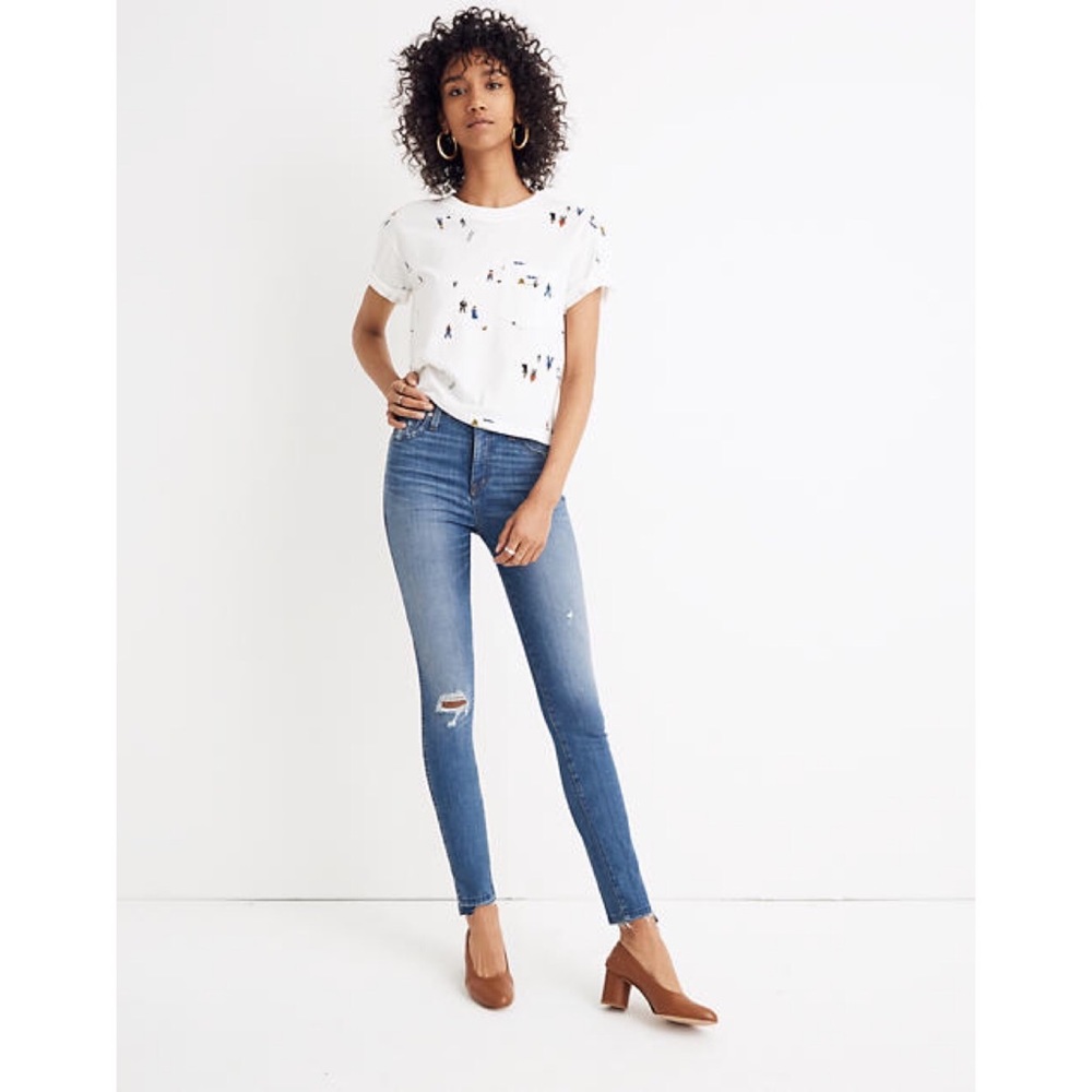 Madewell High-Rise Skinny Jeans